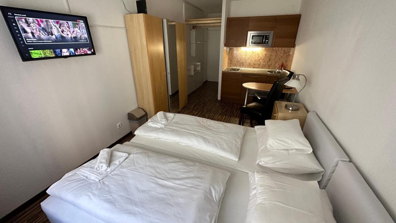 H1 Apartmanok Budapest Bagian luar foto