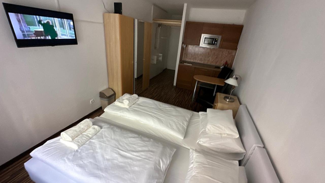 H1 Apartmanok Budapest Bagian luar foto