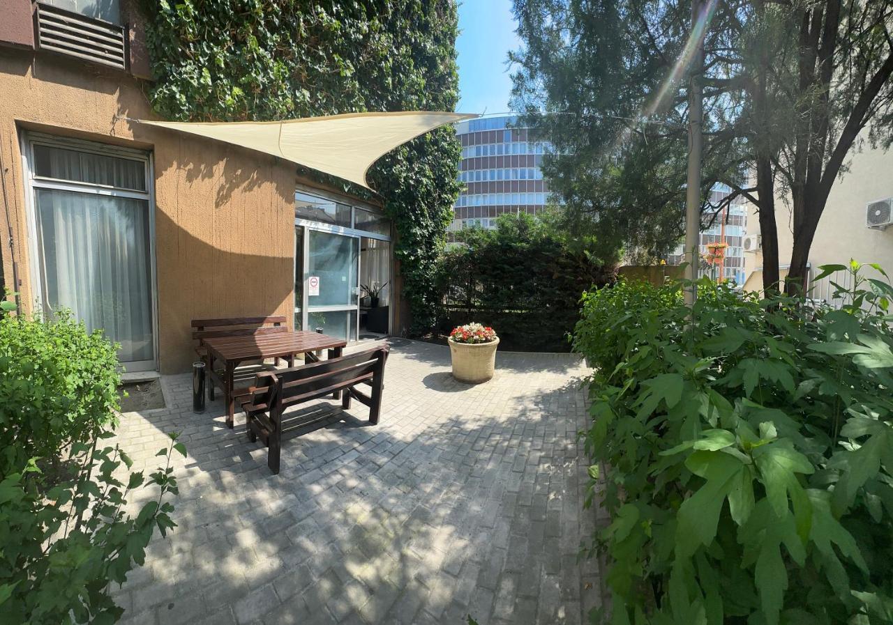 H1 Apartmanok Budapest Bagian luar foto
