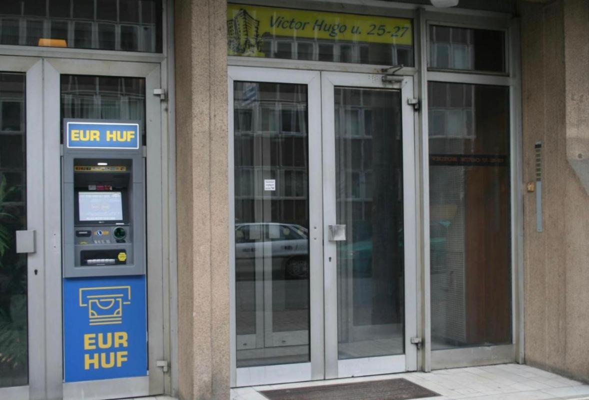 H1 Apartmanok Budapest Bagian luar foto